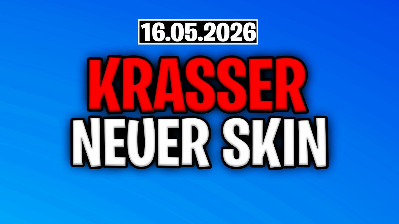 Fortnite Daily Item Shop 16.5.2026 | KRASSER SKIN