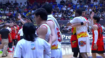 SAN MIGUEL vs RAIN OR SHINE | SMART PLAYS OF QUARTERS 3 & 4 | PBA SEASON 50 COMMISSIONER’S CUP background