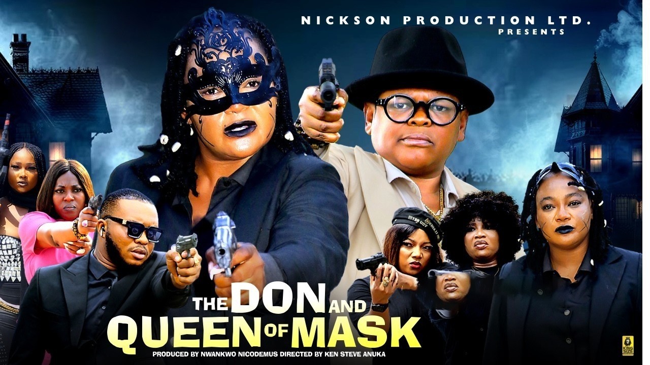 The Don & Queen Of Mask 3&4