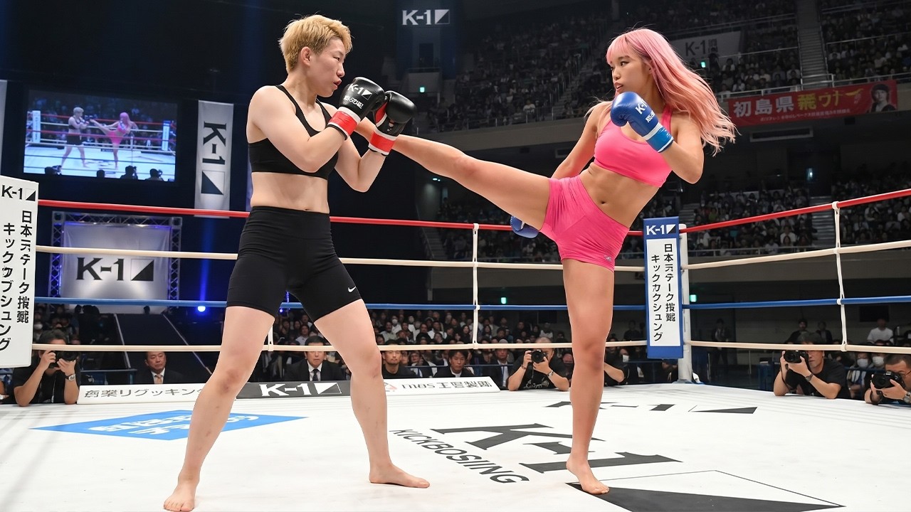 They Tried To Stop Mona Kimura — Then The Real-Life Chun-Li Took Over