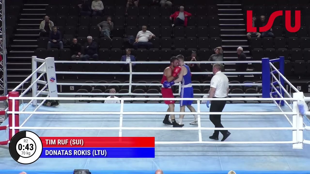 Donatas Rokis (LTU) vs. Tim Ruf (SUI) Algirdas Šocikas 2026 (70kg)