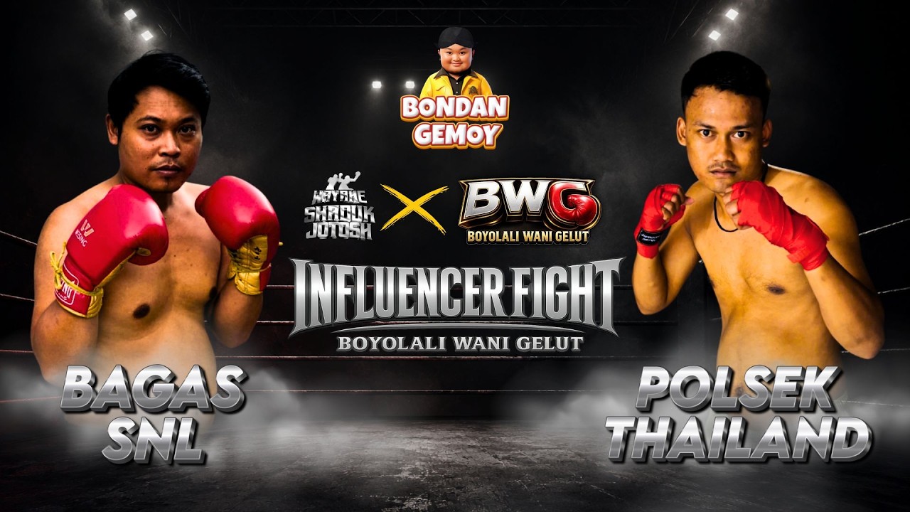 POLEK THAILAND VS BAGAS SNL | BOYOLALI WANI GELUT X SHADUK JOTOS background
