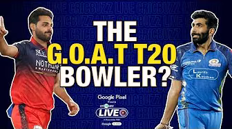Bumrah or Bhuvi - Who is the T20 GOAT?