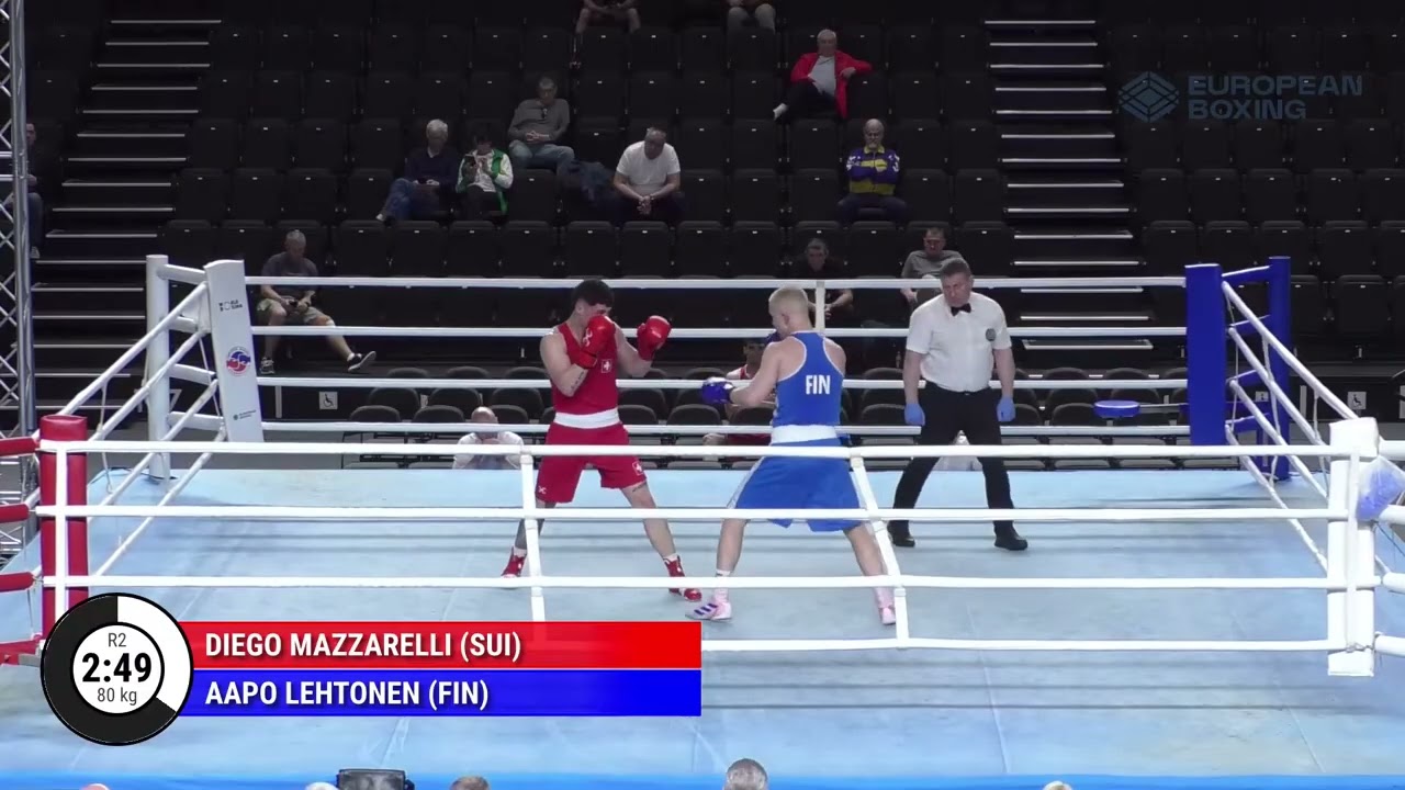 Diego Mazzarelli (SUI) vs. Aapo Lehtonen (FIN) Algirdas Šocikas 2026 SF's (80kg)