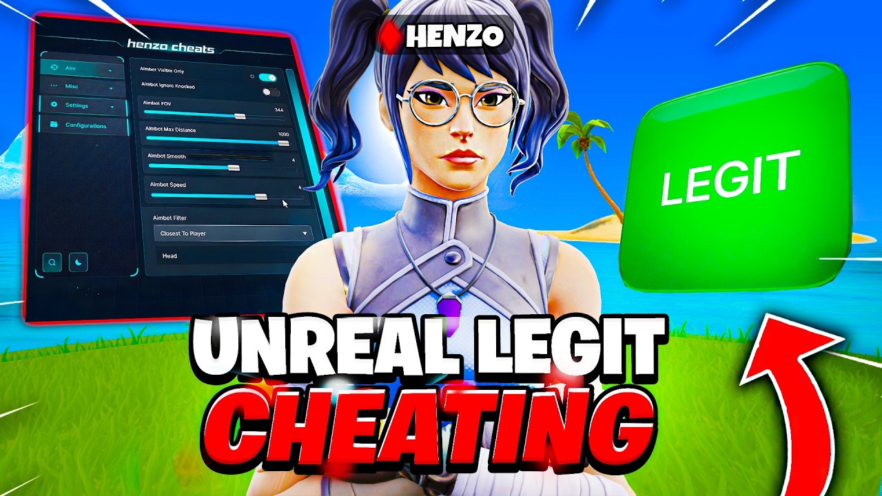 Trying Fortnite Cheats But We Legit Cheat To Stay Undetected...