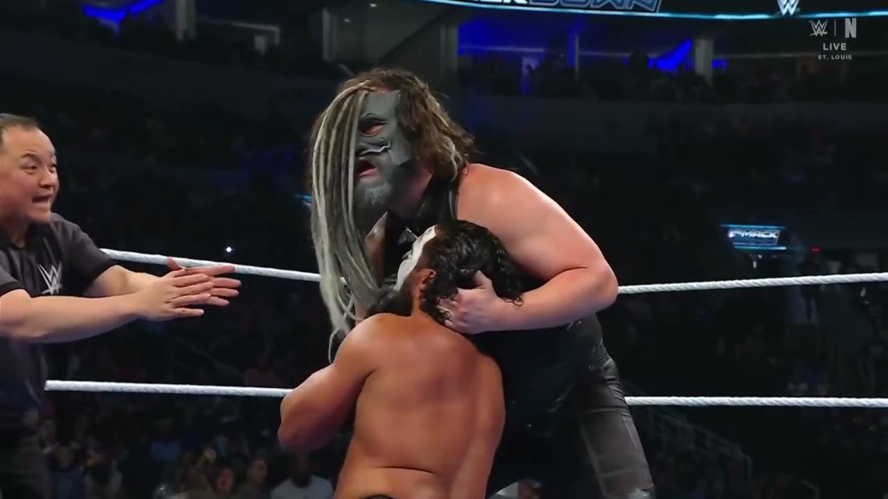 Uncle Howdy Vs Tama Tonga - WWE SmackDown 04/03/2026 background