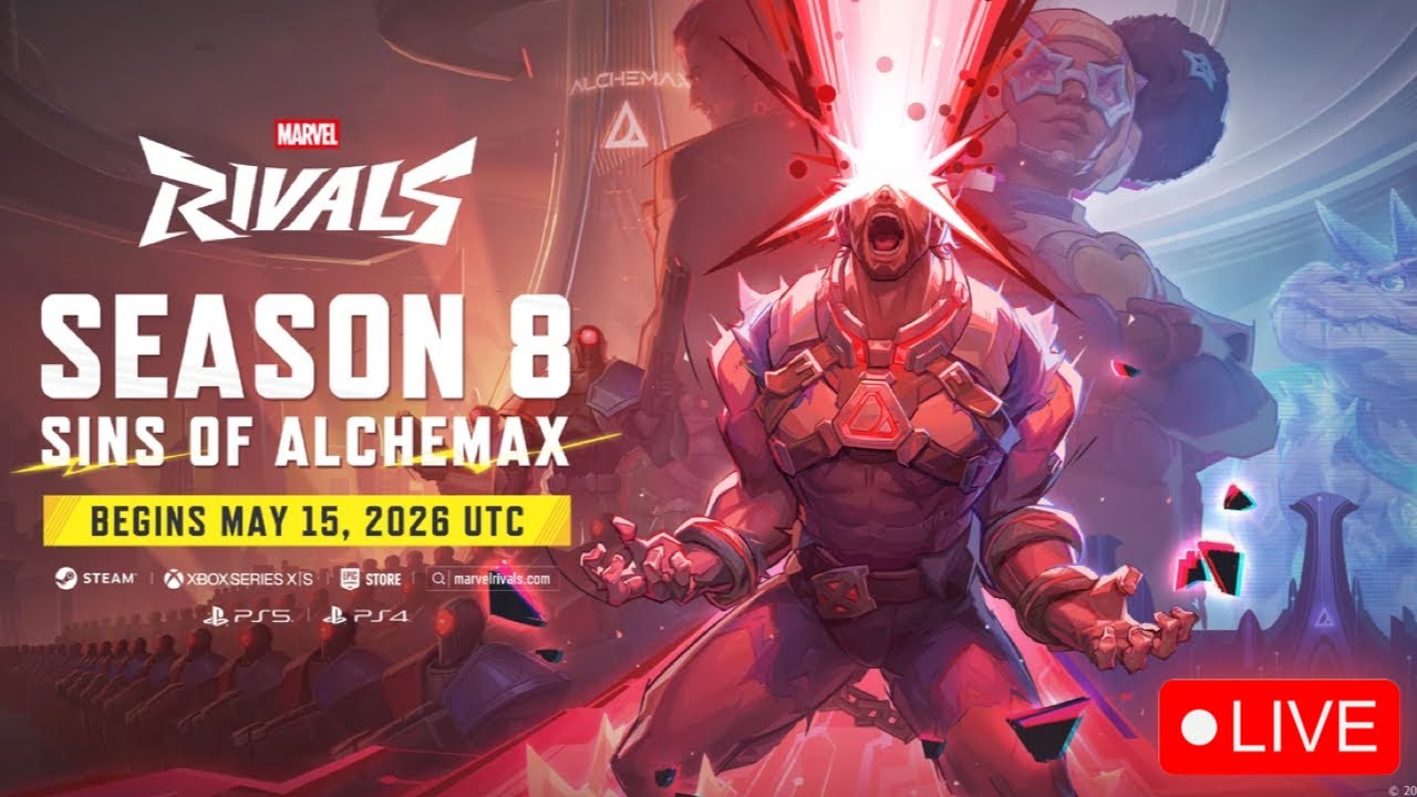 Marvel Rivals New Season Is Here!! LIVE