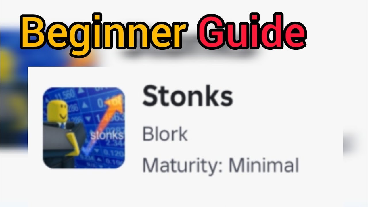 Beginner guide how to make infinite points roblox stonks background