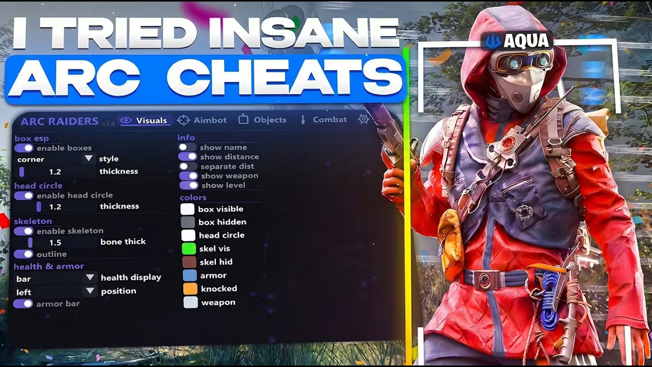 Arc Raiders Cheats - I Used the BEST Arc Raiders Cheats to See If It's Undetected! (Insane) background