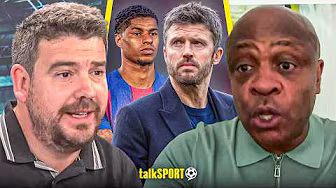 talkSPORT REVEAL ALL on Michael Carrick being offered a TWO-YEAR Contract at Man United!