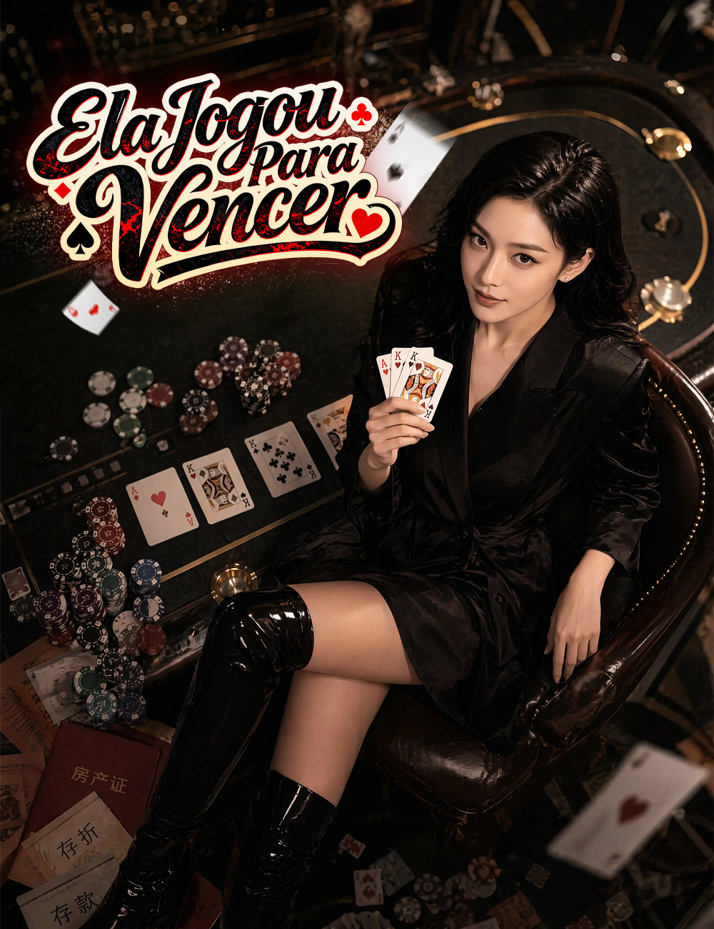 Ela Jogou Para Vencer poster