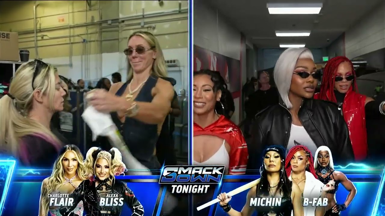 Top SmackDown Superstars Arrive Following Backlash Fallout | SmackDown May 15, 2026 background