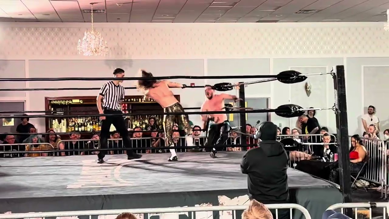 chaotic wrestling