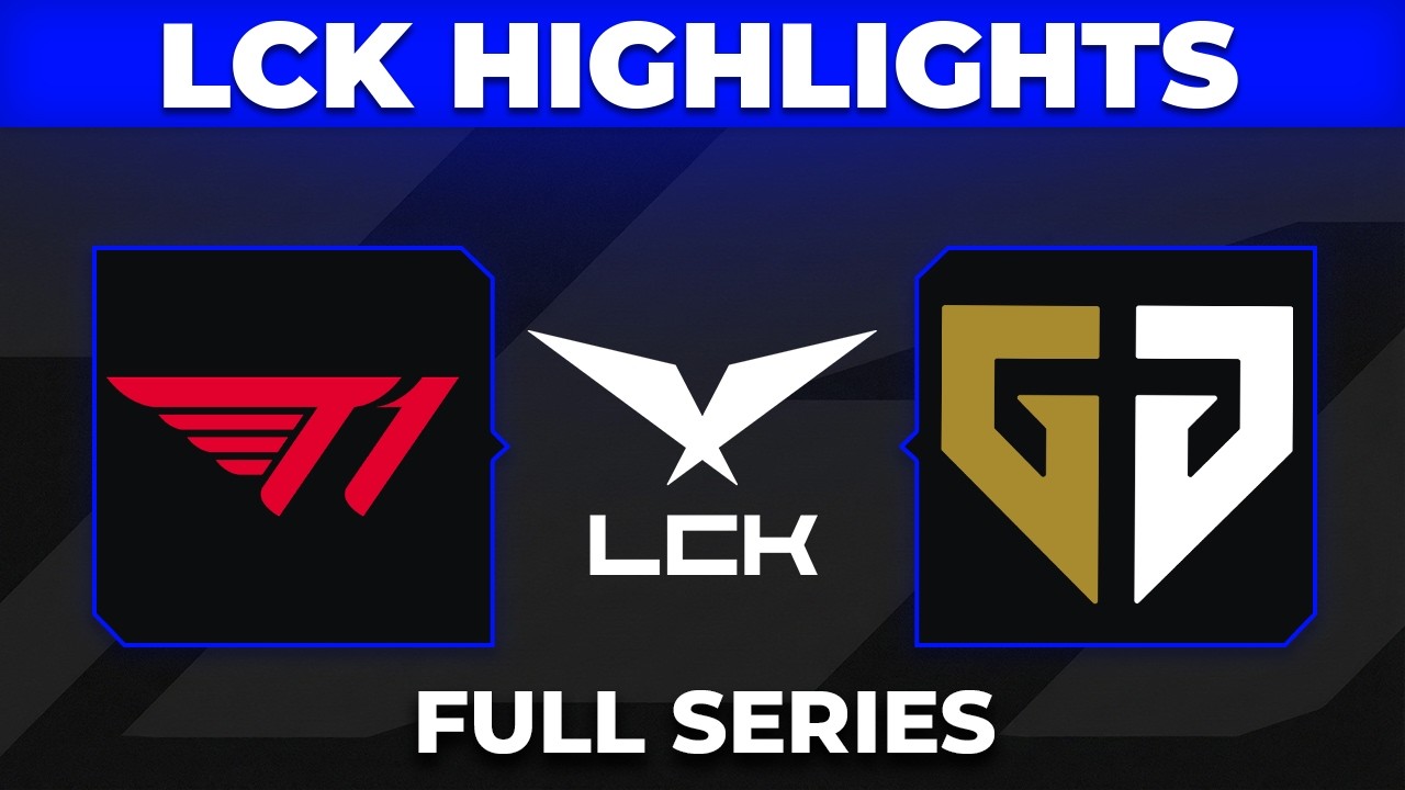 T1 vs GEN Higlights ALL GAMES | LCK 2026 W7D4 | T1 vs Gen.G
