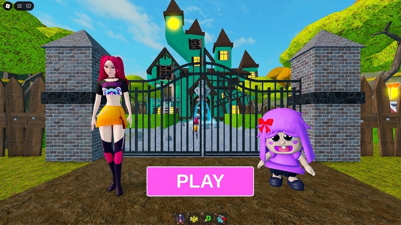 Escape Baby Polly House! OBBY HARD MODE roblox! Gameplay Walkthrough All Morphs Unlocked background