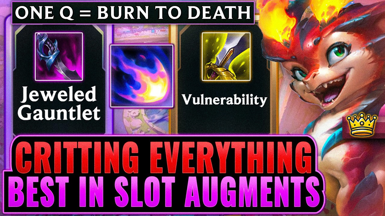 Vulnerability Smolder: Exodia Crit Build + Mega DOTs | League Arena Gameplay