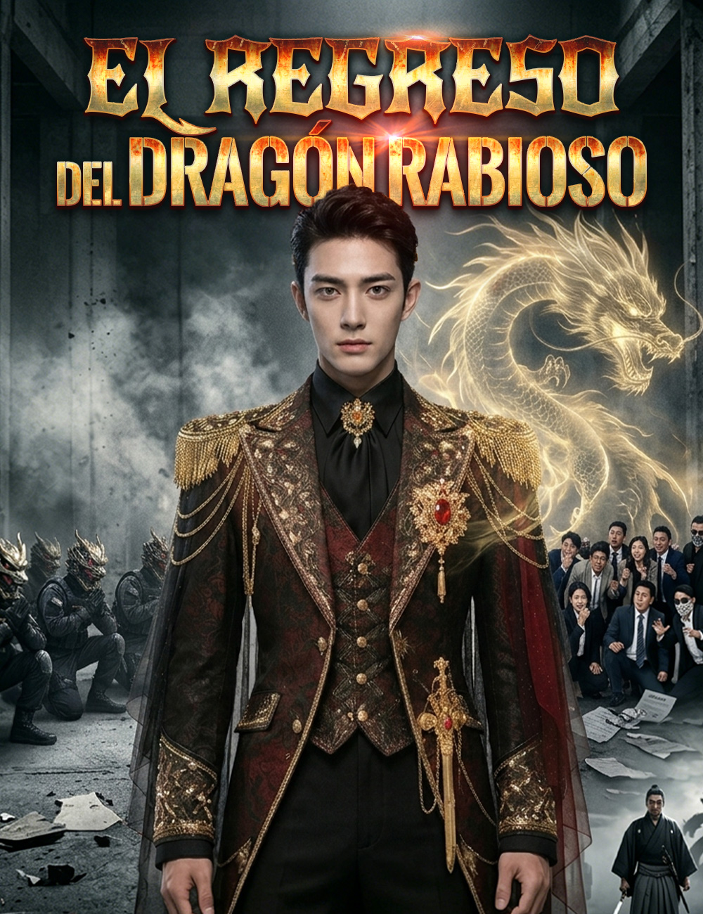 El regreso del Dragón Rabioso poster