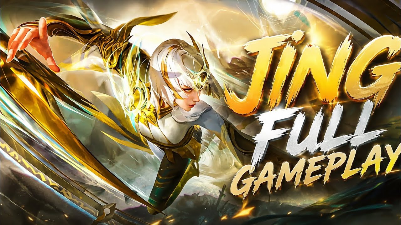 Jing full gameplay and highlight. #honorofkings #honorofkingsglobal @honorofkings