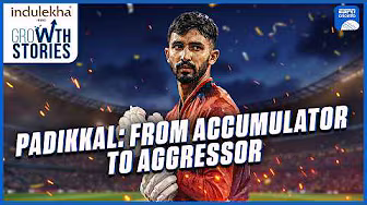 Growth Stories: Finch & Dasgupta on how Padikkal has levelled up his T20 game