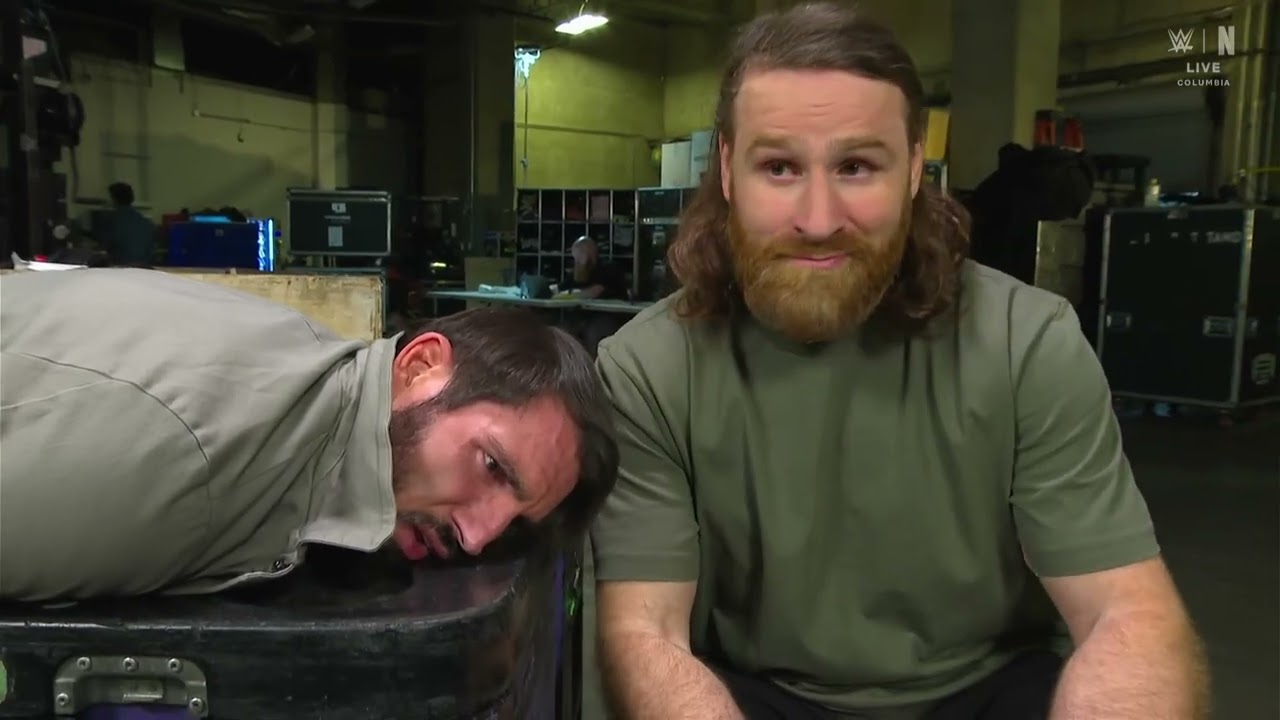 Sami Zayn Reflects on the Past as Gargano’s Condition Raises Questions | SmackDown May 15, 2026 background