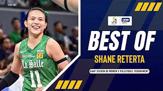Shane Reterta’s RISING PERFORMANCE 🌟 for DLSU | UAAP SEASON 88 WOMEN’S VOLLEYBALL TOURNAMENT