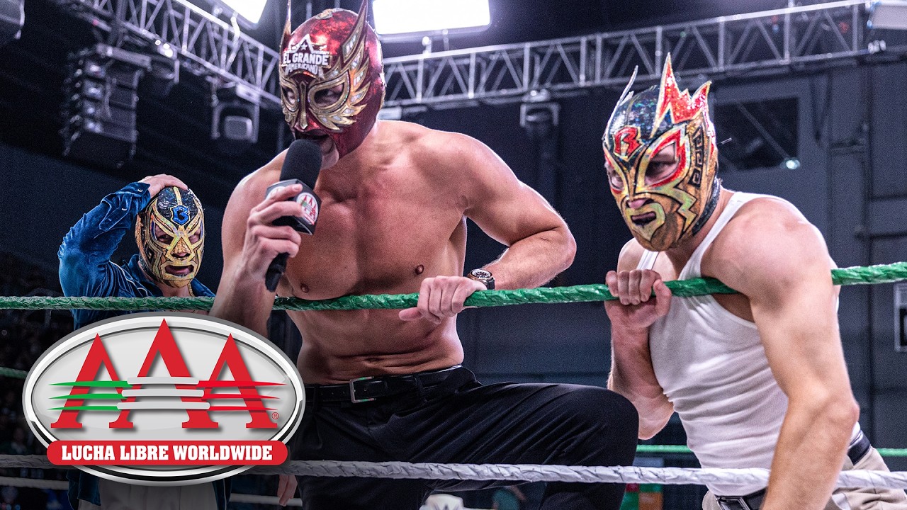El Grande Americano and Los Americanos engage “Original” and The Creeds: Lucha Libre AAA highlights background