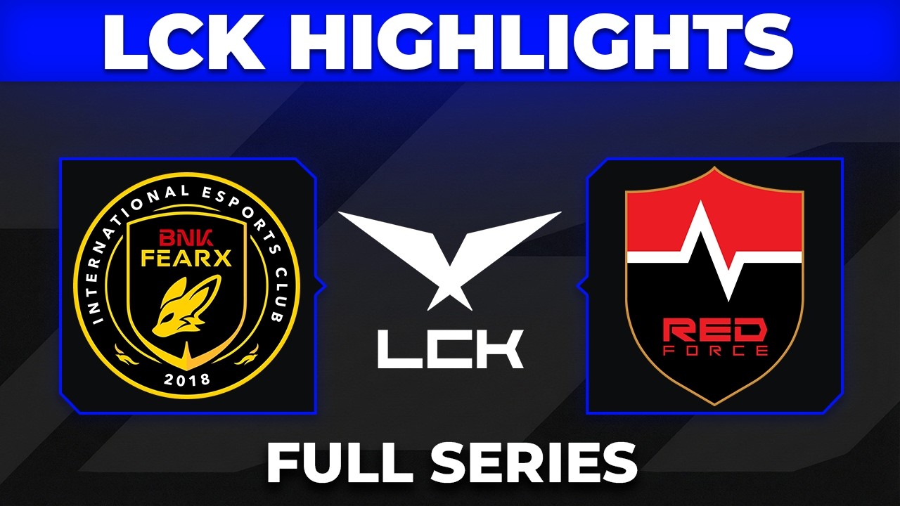 NS vs BFX Higlights ALL GAMES | LCK 2026 W7D4 | NS RedForce vs BNK FEARX