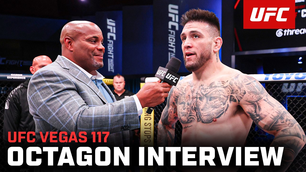 Cody Brundage Octagon Interview | UFC Vegas 117