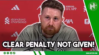 Should have had CLEAR PENALTY | Calum McFarlane | Liverpool 1-1 Chelsea