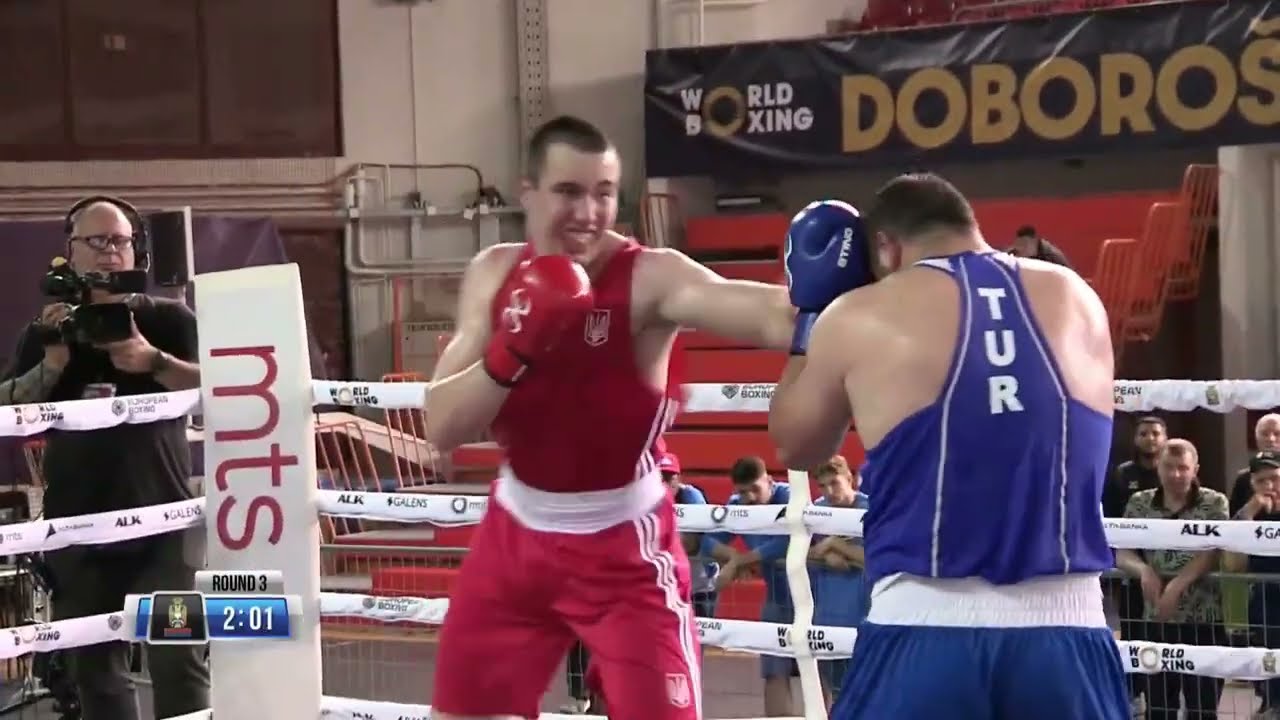 Berat Acar (TUR) vs. Eduard Husiev (UKR) Belgrade Winner Tournament 2026 (90+kg)