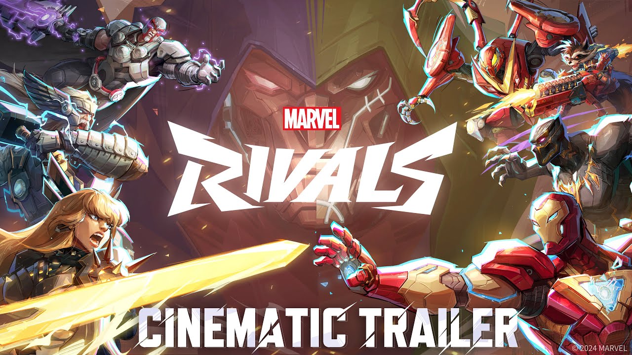 No One Rivals Doom | Cinematic Trailer | Marvel Rivals background