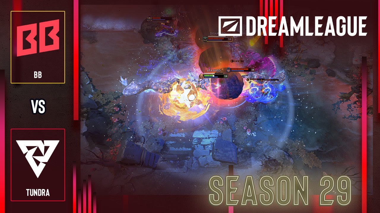 TUNDRA vs BB TEAM - HIGHLIGHTS - DreamLeague S29