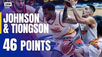 Tiongson, Johnson COMBINE FOR 46 PTS in ROS' win | PBA SEASON 50 COMMISSIONER’S CUP | HIGHLIGHTS background