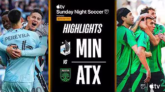 Minnesota United vs. Austin FC | Full Match Highlights | James Rodríguez Player of the Match!