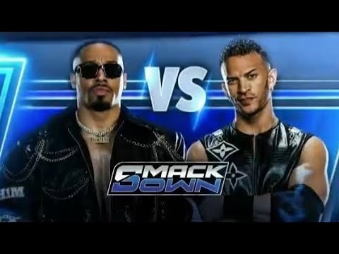 Carmelo Hayes vs Ricky Saints | SmackDown May 15, 2026 (Part 1) background