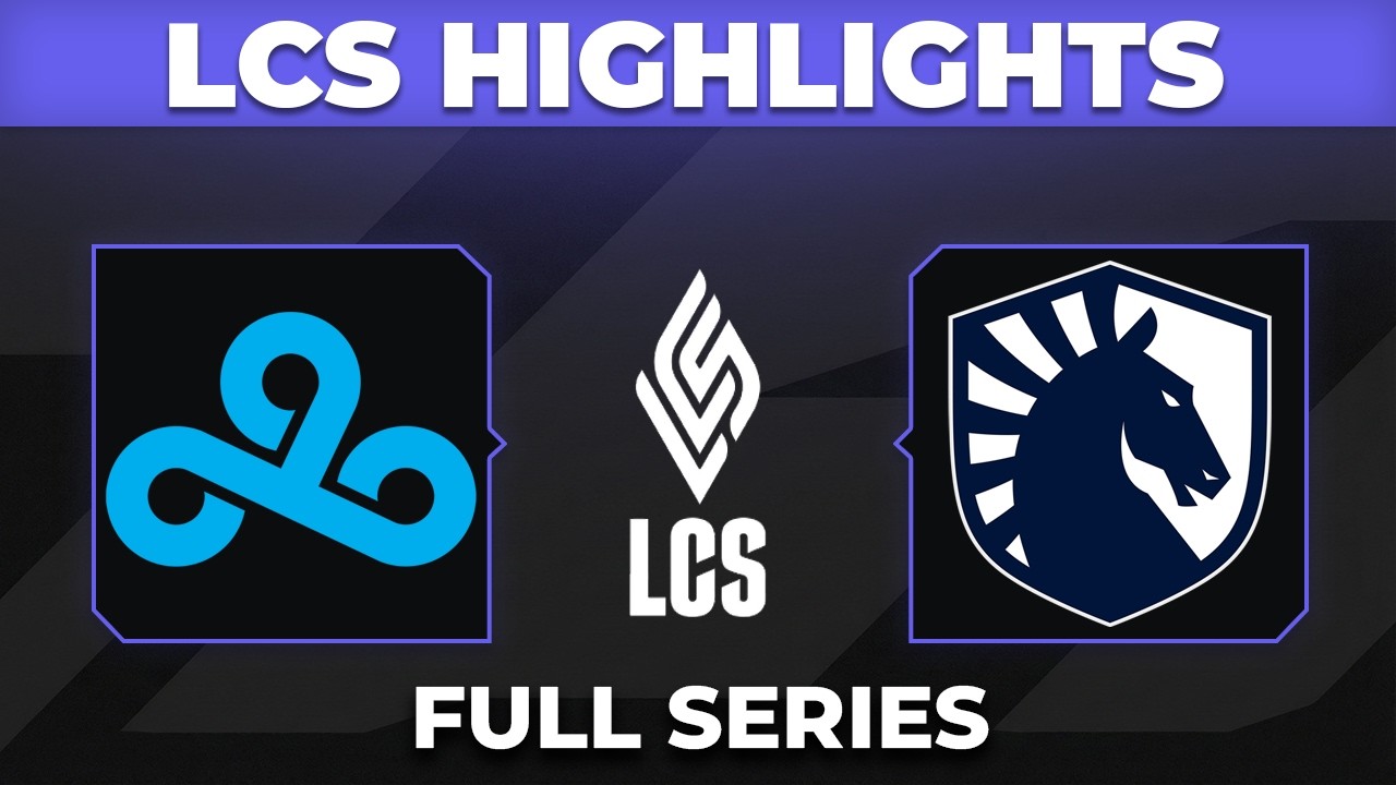 C9 vs TL Highlights ALL GAMES | LCS 2026 Spring | Cloud9 vs Team Liquid by Onivia