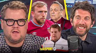 James Corden EXAMINES West Ham's Relegation Battle vs Spurs & PINPOINTS Where the Hammers Went Wrong