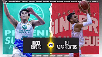 BATTLE OF THE GUARDS: RICCI RIVERO vs RJ ABARRIENTOS | HIGHLIGHTS background