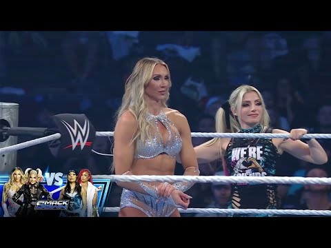 Charlexa VS Mia Yim & B-Fab 1/2 background