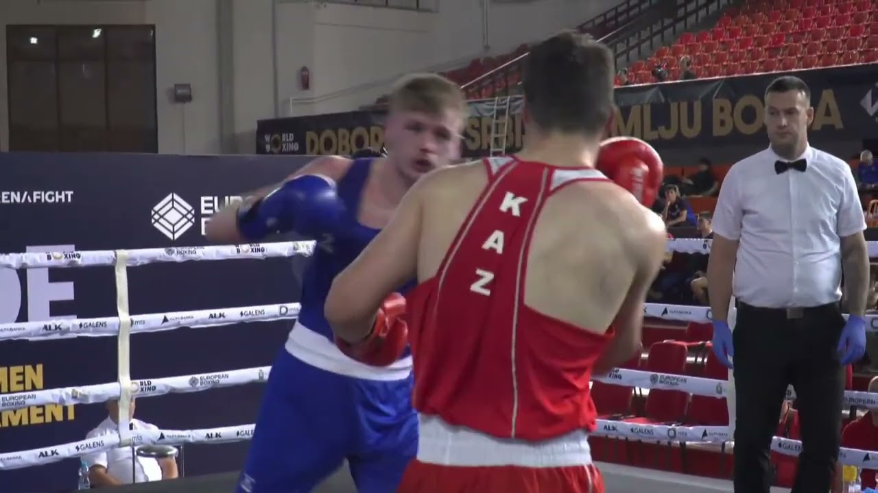 Connor Williams (WAL) vs. Ibragim Betaev (KAZ) Belgrade Winner Tournament 2026 QF's (90kg)