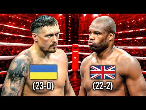 Fight That Shocked! Oleksandr Usyk (Ukraine) vs Daniel Dubois (UK) 1 | Boxing Fight Highlights background