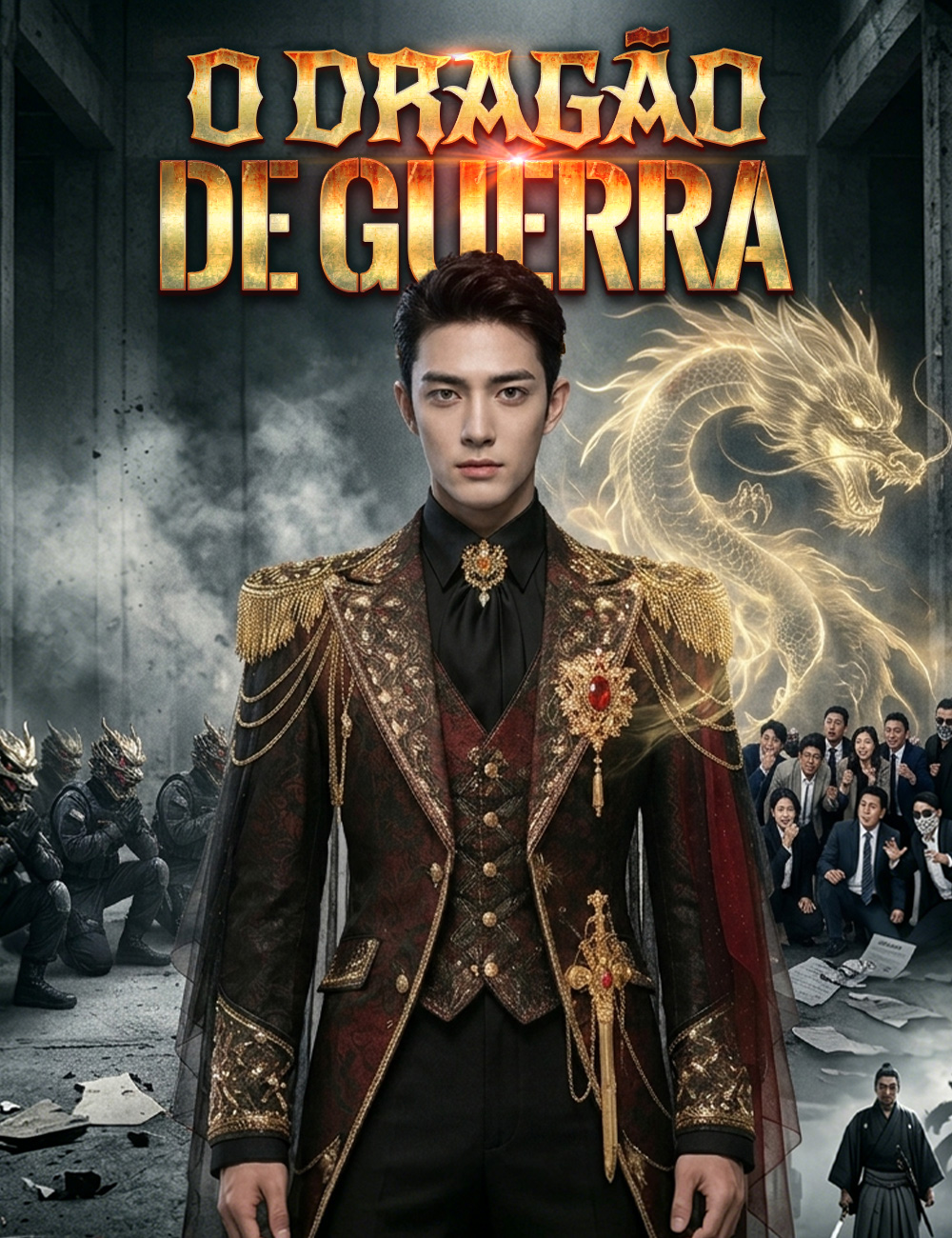 O Dragão de Guerra poster