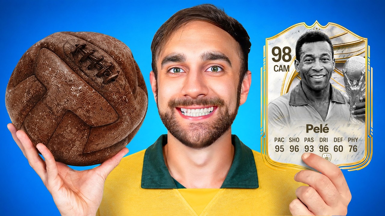 World Cup Balls Choose My Team