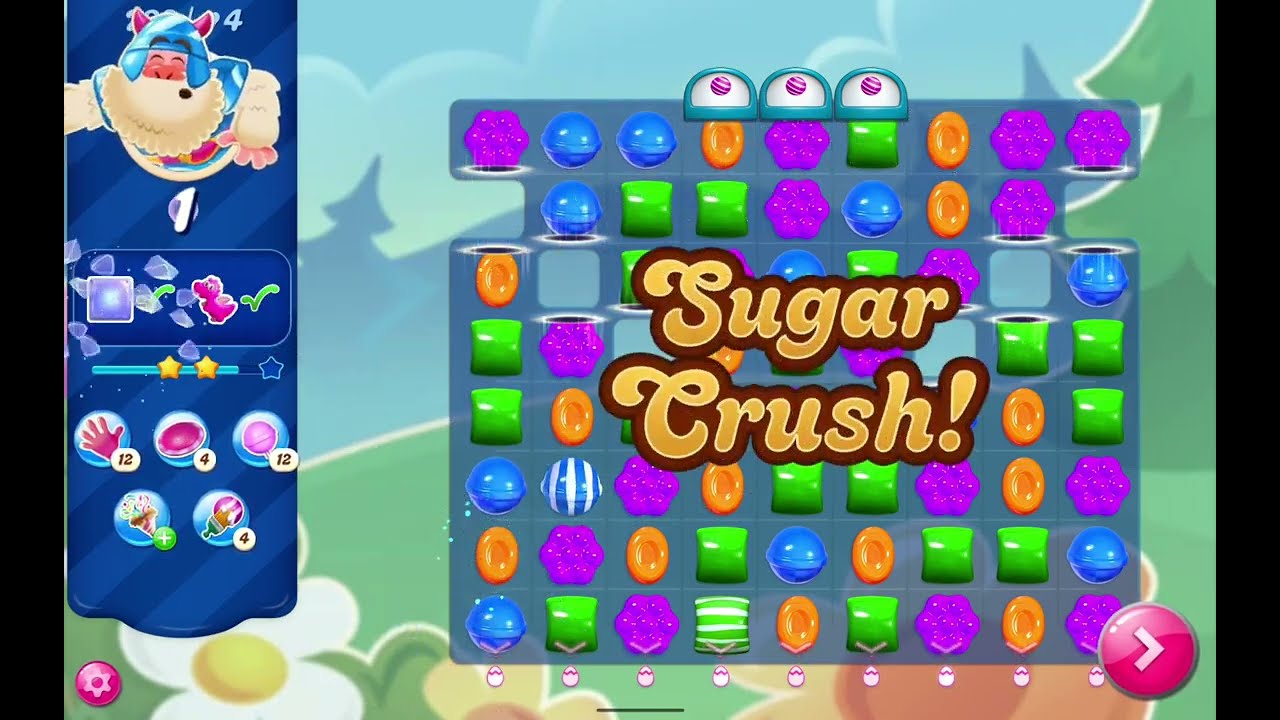 Candy Crush Saga Levels 782 To 785