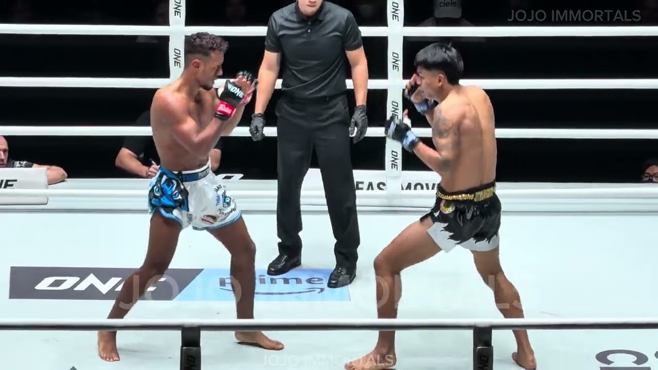 นนทชัยปะทะนักมวยบราซิลหมัดหนัก! Felipe Lobo vs นนทชัย จิตรเมืองนนท์ background