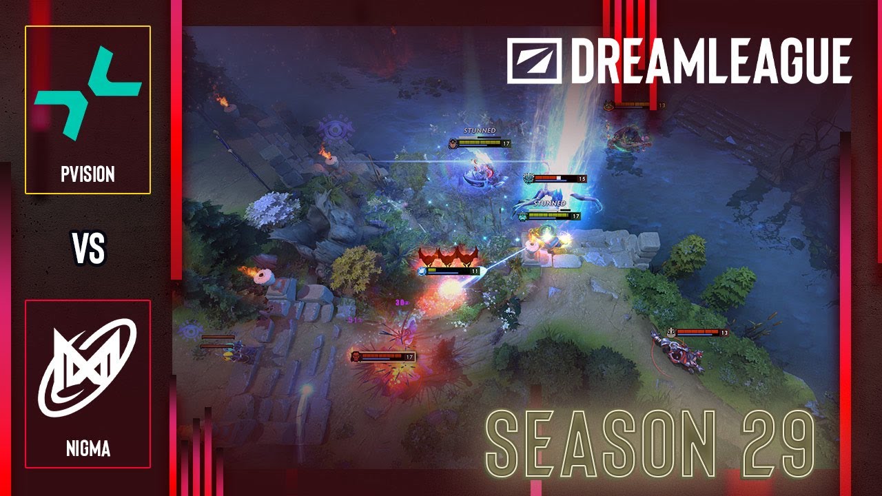 PVISION vs NIGMA - HIGHLIGHTS - DreamLeague S29