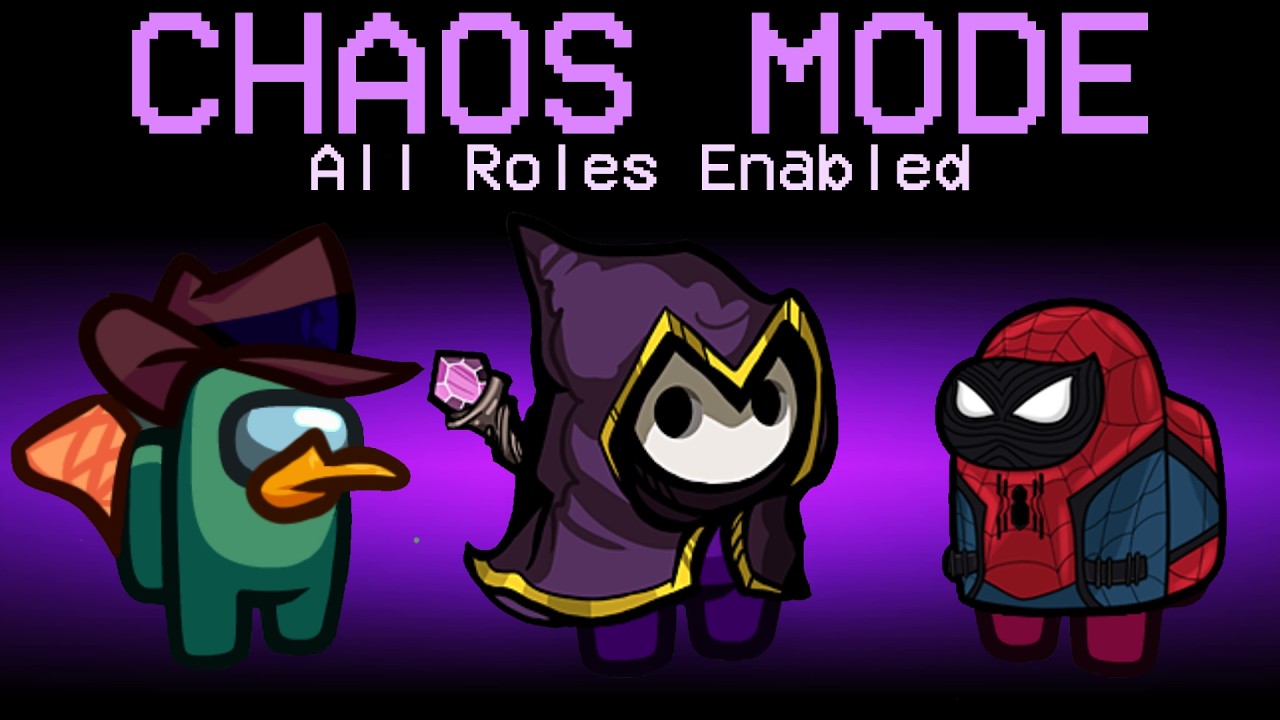 Among Us CHAOS MODE Edition...