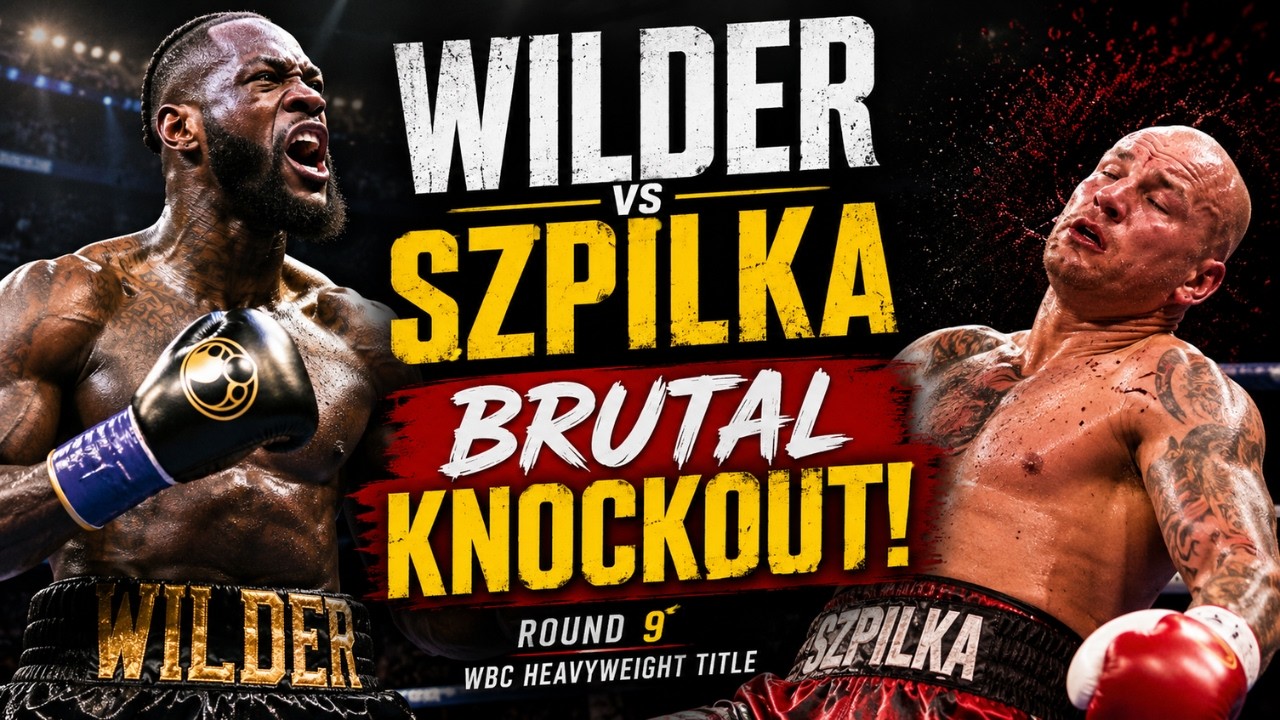 Deontay Wilder’s BRUTAL Knockout vs Artur Szpilka | The Right Hand That Shut The Lights Out