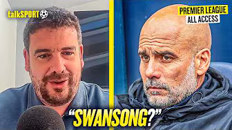 "DROPS THE BOMBSHELL!?" Will Guardiola Announce City Departure After FA Cup Final? | ποΈ PL All Acess