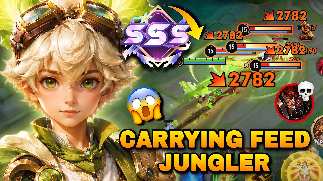 UNDERRATED MARKSMAN FANG HARD CARRYING TROLLER JUNGLE AND CLASH IN RANK! | HONOR OF KINGS